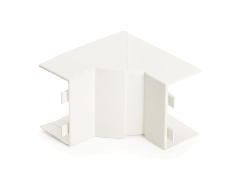 REHAU Axis binnenhoek flexibel 16/50 RAL9010 6131247