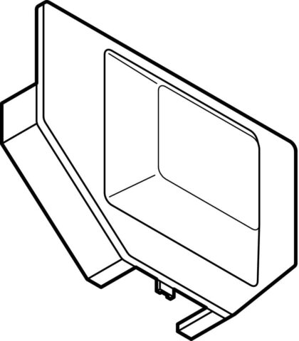 REHAU Axis universele T 16/32 + 16/50 RAL9010 6131263