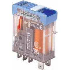RELECO Relais twin contact 24vdc LED C10-T13X/DC24V
