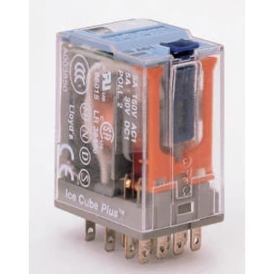 RELECO Relais 4x wisselcontact 24vac LED C9-A41X/AC24V