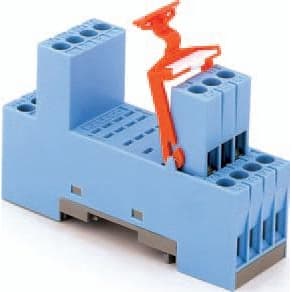 RELECO Sokkel relais 4x wisselcontact S9-M