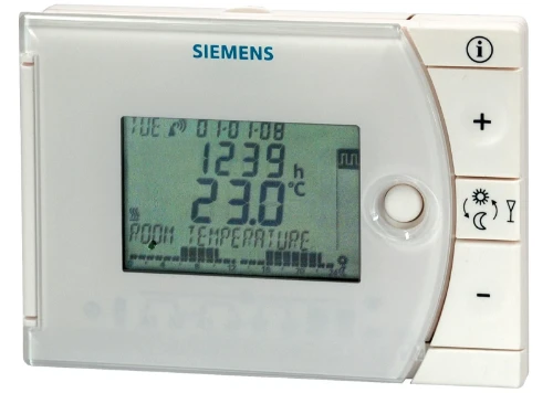 Siemens REV13 ruimtethermostaat met dagschakelklok REV13