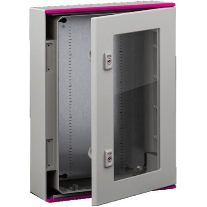 RITTAL AX kast 400x400x200 IP56 zichtv. polyest 1448000