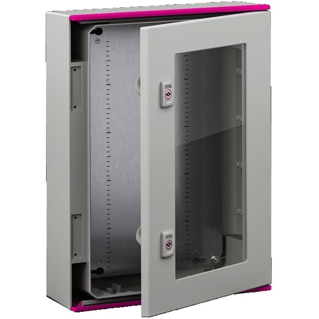 RITTAL AX kast 400x400x200 IP56 zichtv. polyest 1448000
