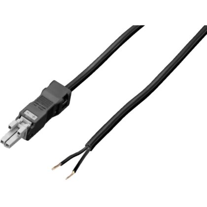 RITTAL Aansluitkabel (zwart) voor systeemverlichting LED