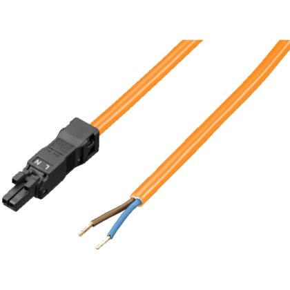 RITTAL Voedingskabel LED 2P L=3000 oranje (5st) 2500420