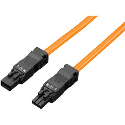 RITTAL Aansluitkabel (oranje) vr systeemverlichting LED