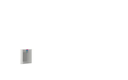 RITTAL SK Blue e+ Ventilatierooster R-7035 3237300