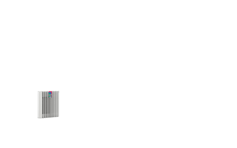 RITTAL SK Blue e+ Ventilatierooster R-7035 3237300