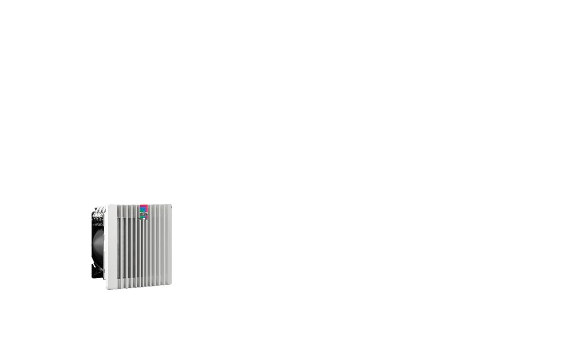 RITTAL SK Blue e+ Vent. 55m3/h 24VDC R-7035 3238724