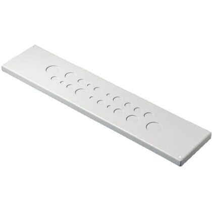 RITTAL Wartelplaat voor metrische wartels 4xM12/7xM20/5xM25/2xM40 tbv 3-delige EL
