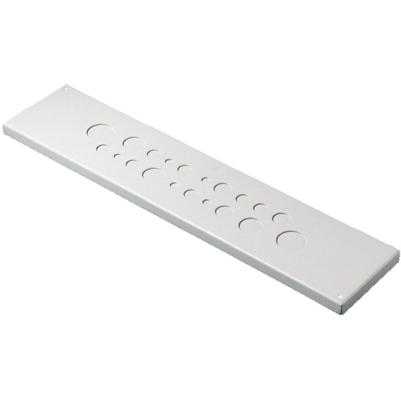 RITTAL Wartelplaat voor metrische wartels 4xM12/7xM20/5xM25/2xM40 tbv 3-delige EL