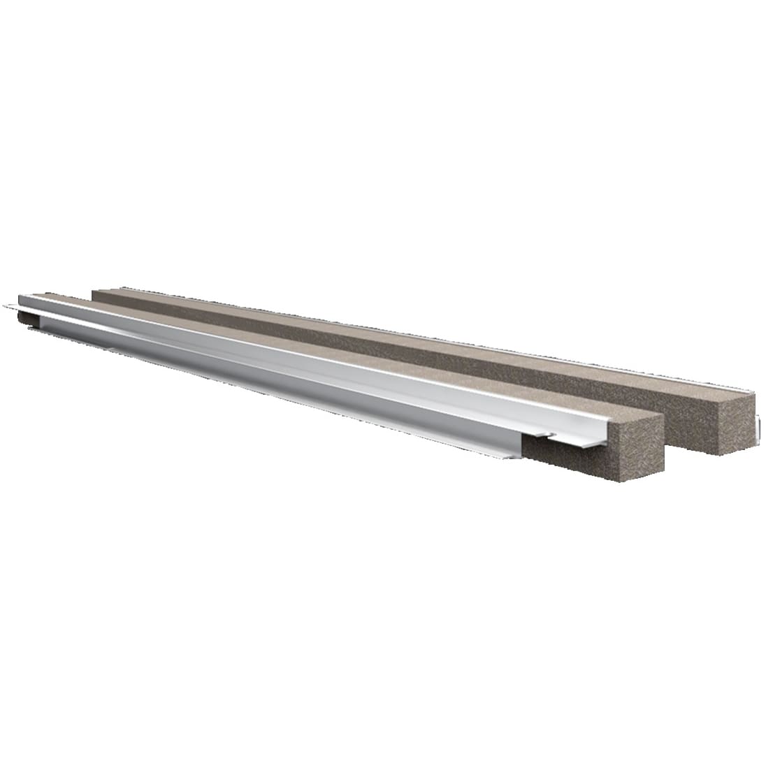 RITTAL VX Kabelinvoerprofiel achterz.  v B=800 (2 stuks) 8618811