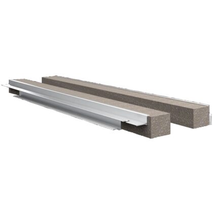 RITTAL VX Kabelinvoerprofiel achterz.  v B=1000 (4 stuks) 8618812