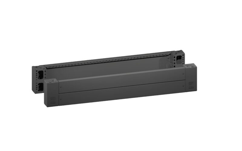 RITTAL VX Sokkelhoekst&plint BxH=1200x200 Set=2 8660025