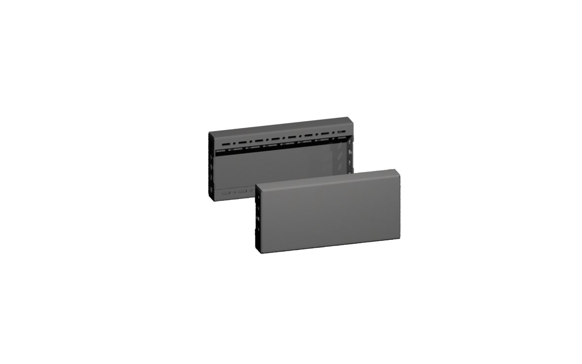 RITTAL VX Sokkelplinten zijk. DxH=400x100 Set=2 8660031