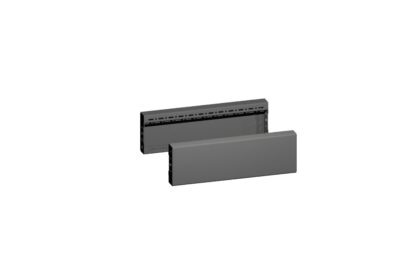 RITTAL VX Sokkelplinten zijk. DxH=500x100 Set=2 8660032