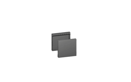 RITTAL VX Sokkelplinten zijk. DxH=400x200 Set=2 8660041