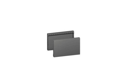 RITTAL VX Sokkelplinten zijk. DxH=500x200 Set=2 8660042