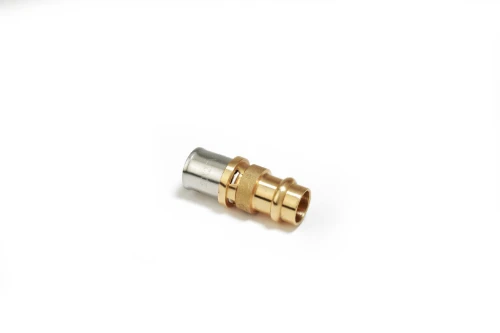 Giacomini RMV103 perskoppeling verloop mof FF 20 x 18 mm RM103Y157