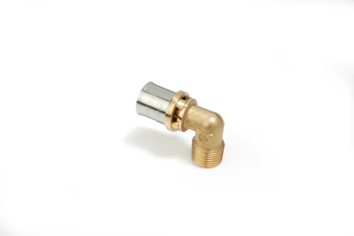 Giacomini RM127 perskoppeling overgangsbocht MF 4/4 x 32 mm RM127Y059