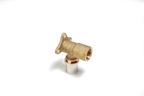 Giacomini RM139 perskoppeling muurplaat 90° FF 1/2 x 16 mm RM139Y033