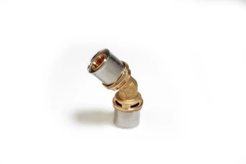 Giacomini RM144 pers bocht 45° FF 63 x 63 mm RM144Y014