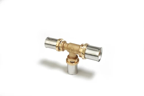 Giacomini RM151 perskoppeling verloop T-stuk 32 x 26 x 26 mm RM151Y092