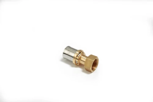 Giacomini RM179SP perskoppeling losse wartel + vlakke dichting 3/4 X16X2 RM179Y063