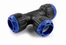 Eupen Isiflo Sprint T-stuk FFF 25 x 25 x 25 mm RO1860950
