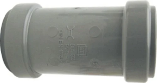 Eupen Eucarigid-RABHT PVC met dichting overschuifmof FF 32 x 32 mm RO4206100
