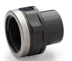 Eupen PVC druk puntstuk FF 20-25 x 1/2 F - versterkte binnendraad RO4963100