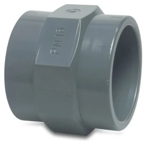 Eupen PVC druk puntstuk FF 25 x 3/4 F RO4991100