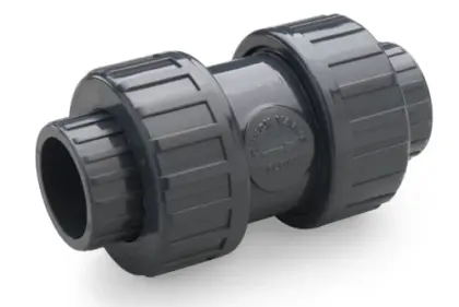 Eupen PVC druk terugslagklep FF 40 x 40 mm RO4998100
