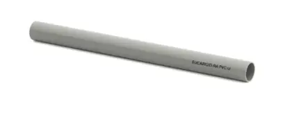 Eupen Eucarigid-RAB PVC buis met mof 90 x 3