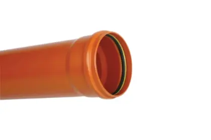 Eupen Eucarigid-RE PVC RIO buis met mof 110 x 3
