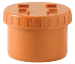 Eupen Eucarigid-RE PVC RIO draaistop M 110 mm - oranjebruin RO9225900