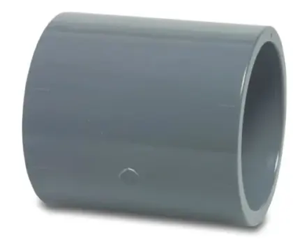 Eupen PVC druk mof FF 63 x 63 mm RO9407300