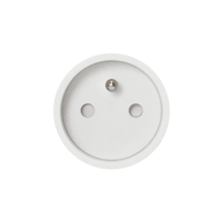ROND rond unifit socket Ø45 hardwired type E white 4200-1002