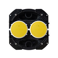 ROND rond easyfit plaster box double 8800-2014
