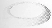 Nicoll QW roset voor WC aansluitstuk 90 mm - wit RSW
