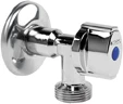Arco L-85 wasmachinebolkraan met terugslagklep 1/2 x 3/4 - chroom - Belgaqua gekeurd RT733