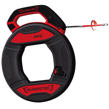 RUNPOTEC Kabeltreksysteem RUNPO 30m - Ø 5