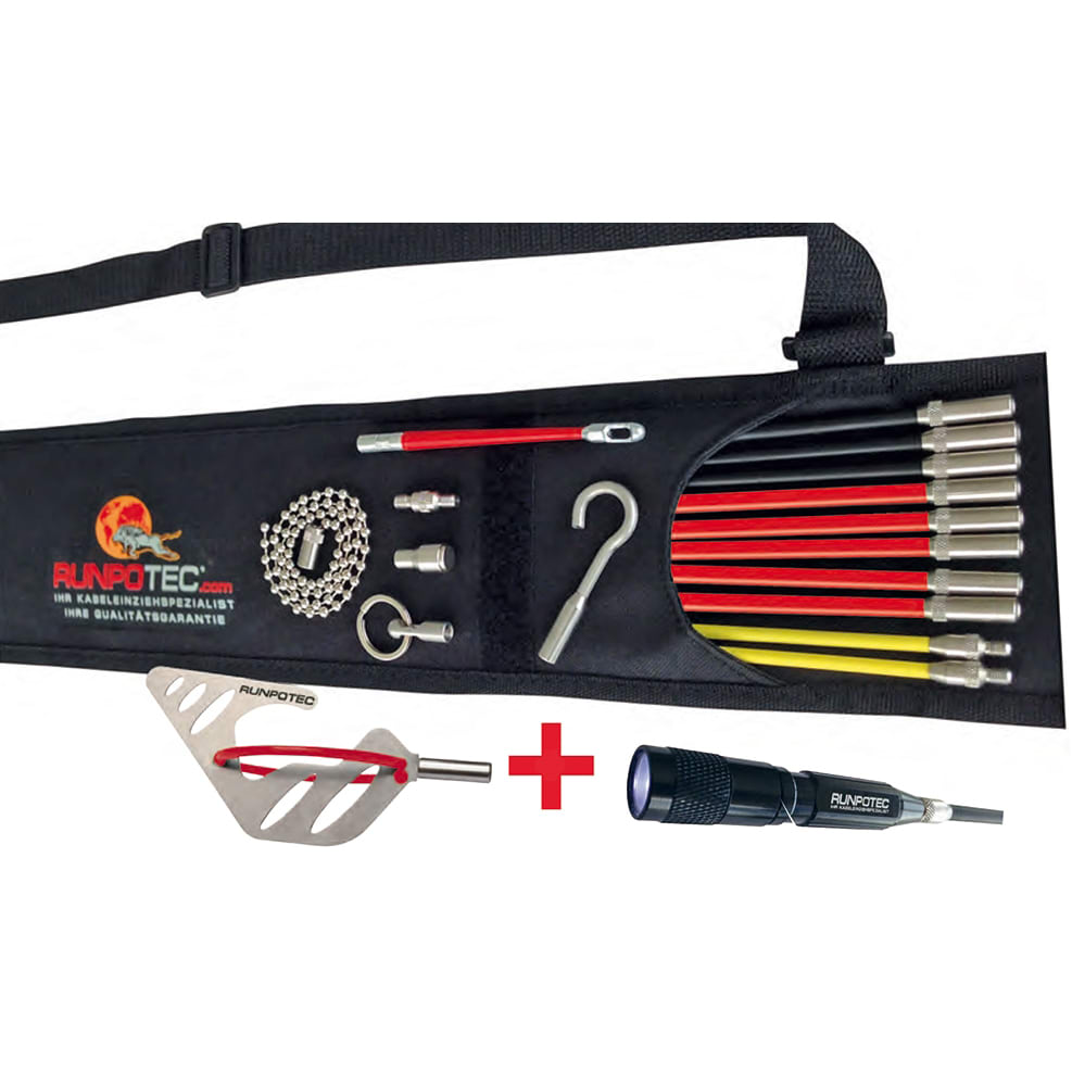 RUNPOTEC Kabeltrekkerset RUNPOSTICKS Comfort - 19-delig set RT 10020