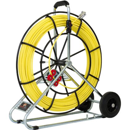 RUNPOTEC Glasvezelstaaf Ø 9