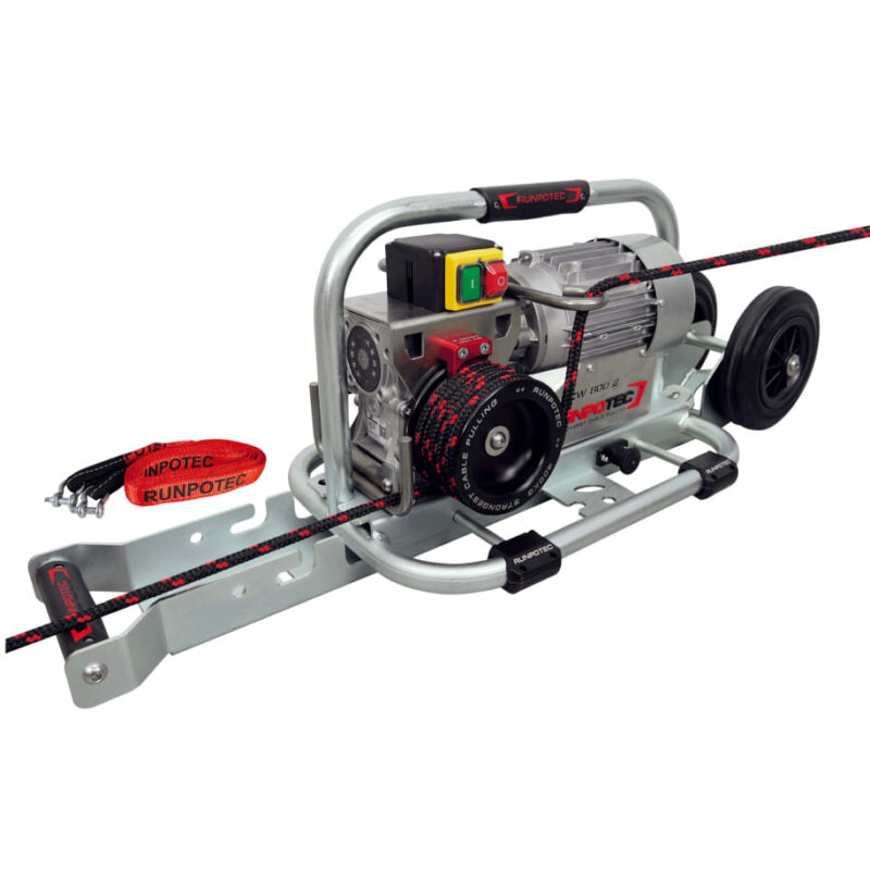 RUNPOTEC Kaapstander CW 800 E