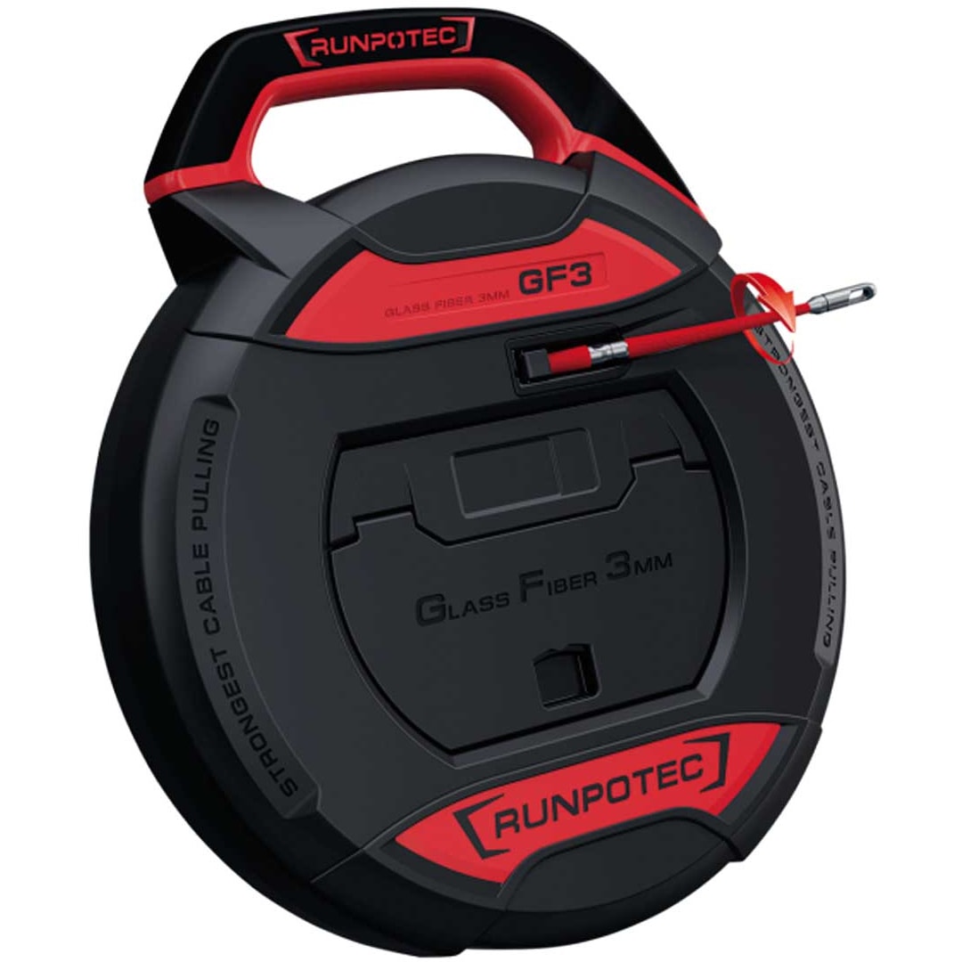 RUNPOTEC Kabeltrekker GF3 - Ø 3mm zonder meterteller - 20 m RT 10196