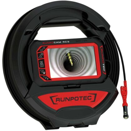 RUNPOTEC RC3 inspectiecamera (digitaal) - 15 m RT 10214