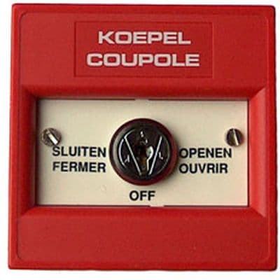 RWA Sleutelcontact voor rookluiksturing. COMPACT.PRIOR