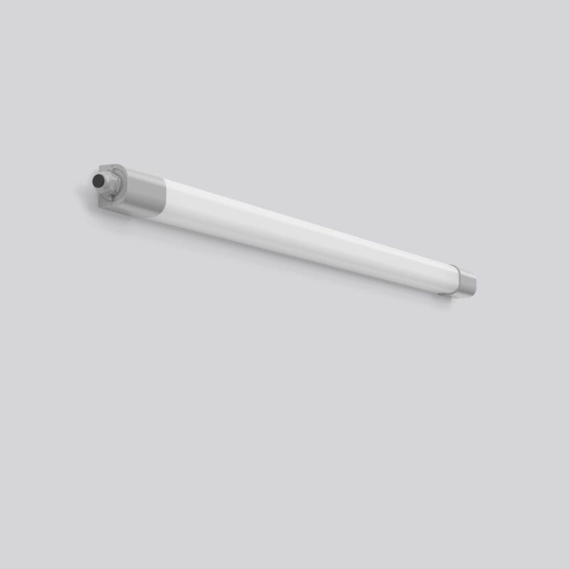 RZB PLANOX ECO FARM 20/34 W 3050/4950 lm 840 grijs on/off Plafond- en wandarmaturen 451245.009